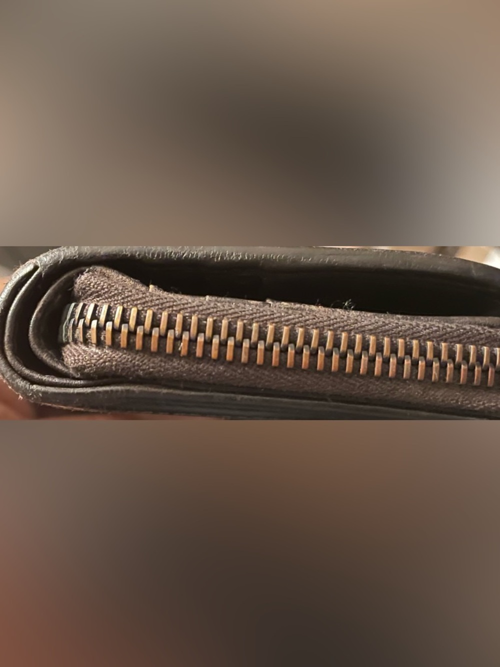 Fendi Brown Monogram Wallet - Picture 8 of 8